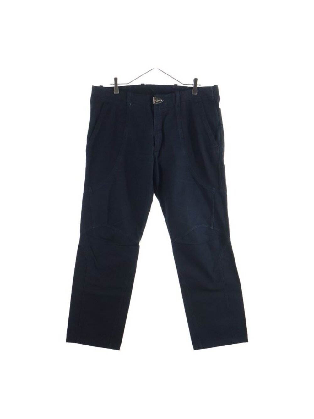 Louis Vuitton Cotton Denim Pants Black 44